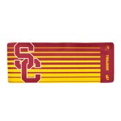 USC Trojans SC Interlock Desk Mat